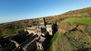 Kirkstall Abbey Leeds [upl. by Novyart]