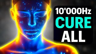 Discover the POWER of 10000Hz 528Hz Healing Frequency Vibration Music [upl. by Nilhtac]