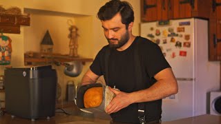 Village Breakfast Baking Bread and Making Tea in a WoodBurning Samovar [upl. by Amero]