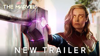 Marvel Studios’ The Marvels – New Trailer 2023 [upl. by Ard]