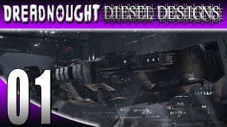 Lets Try Dreadnought Gameplay EP1 Epic Space Battles Space Shooter 1080p [upl. by Enined]