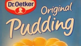 Original Vanille Pudding Dr Oetker [upl. by Nolie]