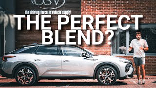 New Citroen C5X 2023 UK Review – The Perfect Blend  OSV Car Reviews [upl. by Talbott876]