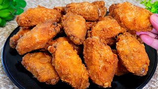 These chicken wings will disappear in a second SOOO DELICIOUS 🔥😮 2 RECIPES [upl. by Busby]