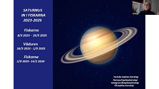 Sophias Astrologi ⭐ÅRSPROGNOS 2023 DEL 1⭐ FYRA svenska astrologer ger sin prognos för 2023❤️ [upl. by Thurmond926]