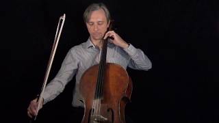 Giovanni Bononcini Andante from Sonata in A minor for Cello  Baroque Cello Music [upl. by At]