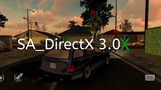 GTA SA DirectX 30 Graphics HD Modpack  GTA SA ANDROID [upl. by Janis]