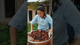 Crayfish cooking recipe it’s really awesome 😋food mukbang asmreating eatingvideos crayfish [upl. by Fidellia]