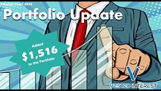 Portfolio Update Oct 7th portfolio investment passiveincome stockmarket investing finance [upl. by Alva]