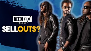 TOK Gets Called quotSelloutsquot amp Cowards For Retiring Chi Chi Man Song  The Fix Podcast [upl. by Joyce]