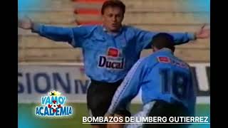 Gol de Limberg quotEl Bombaquot Gutierrez a The Strongest 🇧🇴🎙📻 [upl. by Drogin]