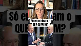 SÓ ENCONTRAM O QUE QUEREM Ana Paula questiona a parcialidade da justiça brasileira politica [upl. by Ambrose136]