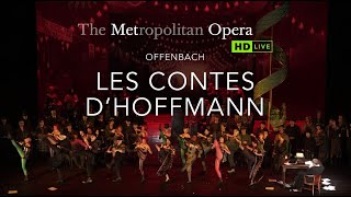 Met Opera Les Contes dHoffmann  Official Trailer AU [upl. by Nylad]