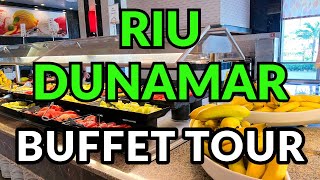 RIU DUNAMAR BUFFET TOUR [upl. by Medwin]