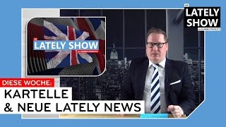 Diese Woche bei der LATELY SHOW 330  2019  Die LATELY SHOW mit Florian Strzeletz  SATIRE [upl. by Huoh981]