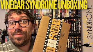 Vinegar Syndrome Haul  Unboxing physicalmedia bluray 4kbluray [upl. by Hoang463]