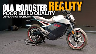 Ola Roadster Bike  Save Your Money Watch Before Buying [upl. by Fotzsyzrk]