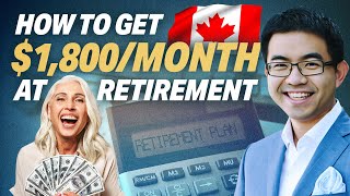 3 Retirement Benefits in Canada  CPP OAS GIS How Do They Work  Retirement in Canada [upl. by Izmar]