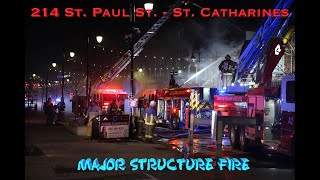 ST PAUL ST MAJOR FIRE [upl. by Roch]