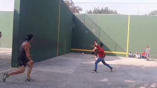 Cocotovi vs adrian tejuineroomar quotparte 1quot fronton gdl [upl. by Koslo]