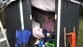 Ontario senior priced out of renting now living in her shed [upl. by Ninel]