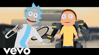 Fortnite  Get Schwifty Official Fortnite Music Video Rick and Morty  Get Schwifty [upl. by Furiya]