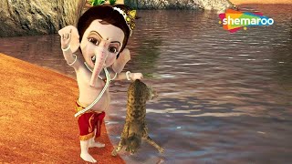 Bal Ganesh ki Kahaniya In 3D Part  03  बाल गणेश की कहानिया  3D Hindi Story [upl. by Salkcin]