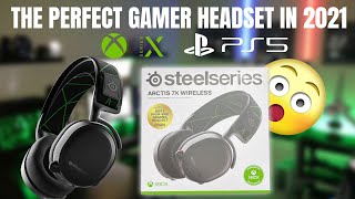 The PERFECT Gamer Headset In 2021 Steel Series Arctis 7X Wireless For Your PS5 amp Xbox Series X [upl. by Alethea]