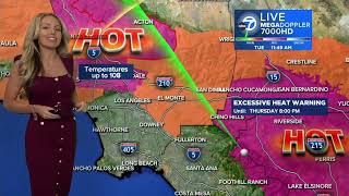 Shayla Girardin 🍑 predicts a dangerous rise in temperature [upl. by Susette]