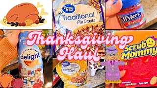 🦃Thanksgiving Dinner StockUp pt 2 WALMART GROCERY HAUL 🛒 Holiday Prep VLOG [upl. by Glynn]