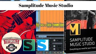 New¡ Samplitude Music Studio 2023 para pc con bajos recursos [upl. by Ayomat]