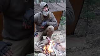 HUNTING  Just Another Day  survival outdoorskills primitivetools survivalskills bushcraft [upl. by Hilaria404]