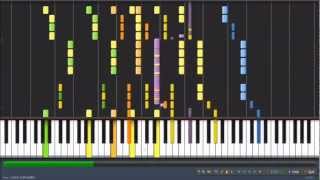 HD Avicii  Levels Synthesia [upl. by Eiba205]