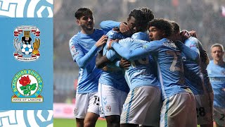 Coventry City v Blackburn Rovers  Sky Bet Championship 2425 🏆  Match Highlights 🎞️ [upl. by Spark804]