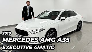 2019 Mercedes AMG A35 20 Executive 4Matic [upl. by Asilrahc]