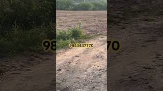 1 acre 30 sent Agri land for sale Poolavaadi area Call me 9843437770 [upl. by Kinsler609]