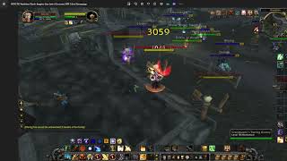 WOW TBC Retribution Paladin Quantum Blade Weapon Seal of Command 3059 Critical Damage [upl. by Scarlet]