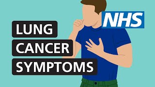 Lung cancer signs and symptoms  NHS [upl. by Aettam]