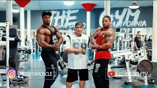 619 MUSCLE TV Training Series  BackThrashing w Feddy Moe and Antonio Roseboro 10 wks from ASC [upl. by Nnaeus]