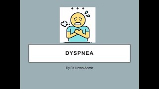 BASICS OF DYSPNEA  RESPIRATORY MEDICINE  MBBS REVISION GUIDE [upl. by Aerdnak199]