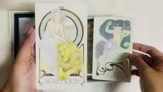 Ethereal Tarot Unboxing  Flip Through [upl. by Nebur]