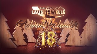 Adventstürchen vom 18122023  LAUSITZWELLE [upl. by Hachmann503]