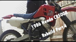 1986 Honda CR500 Part 4  Rebirth in HD [upl. by Denver583]