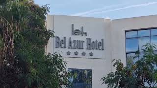 Bel Azur Hotel Tunisia 🇹🇳 [upl. by Esinnej]