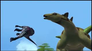 Chungkingosaurus vs Siamosaurus talking version [upl. by Lesli]