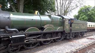 GWR Castle Class 460 no 5029 Nunney Castle with Torbay Express [upl. by Ianthe]