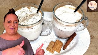 🧉☕Herbstgetränke für kalte Regentage Heiße ChaiSchokolade und heiße Schokolade mit Spekulatius [upl. by Ennalyrehc]