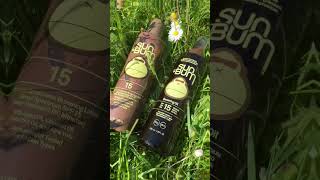 Sun Bum Browning Lotion amp Oil [upl. by Krenek]