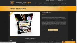 Démo Passerelle Monetico Paiement WooCommerce [upl. by Stanislaw]