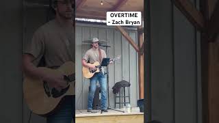 “Overtime”  ​⁠Zach Bryan Hands down one of my favorite songs of his and to play zachbryan [upl. by Renee113]